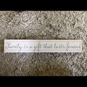 Family Oriented Wall Decor